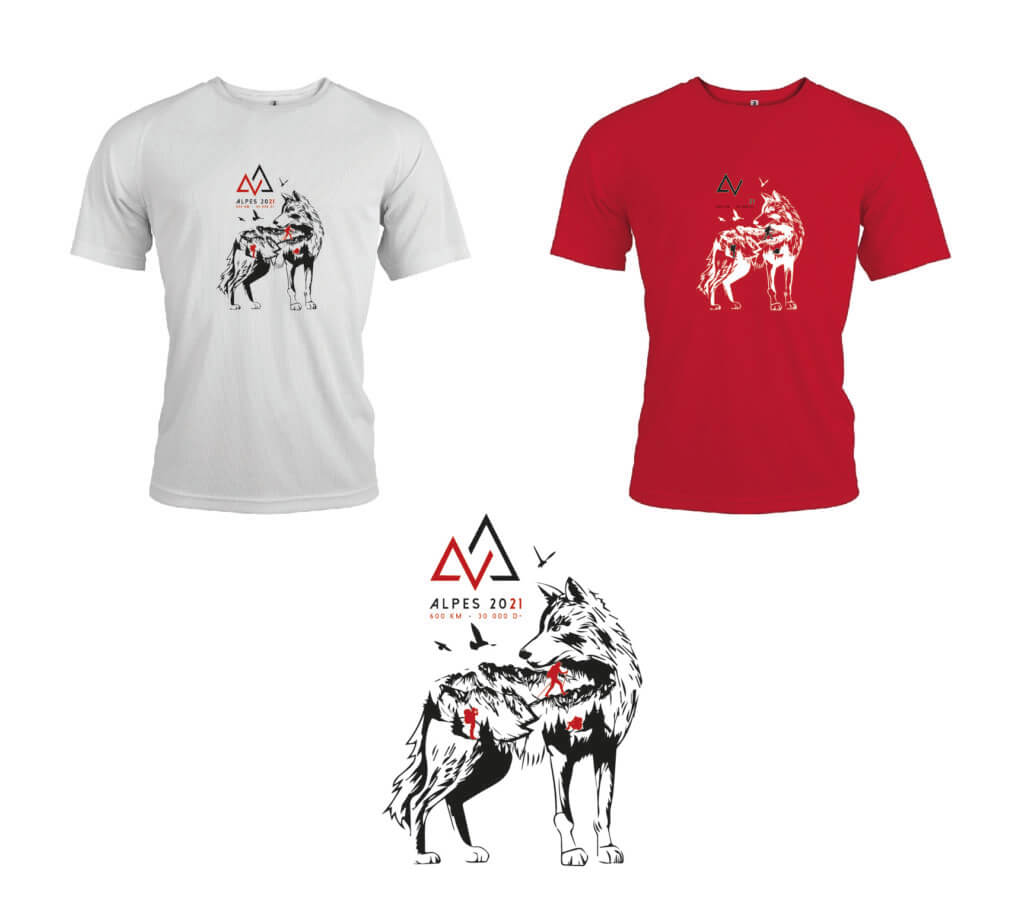 Tee-shirt edition 2 Urba Nature Trail