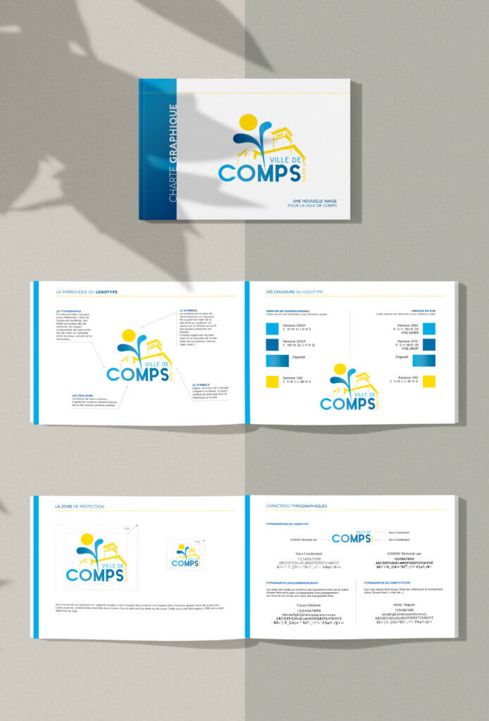 CHarte graphique Ville de Comps