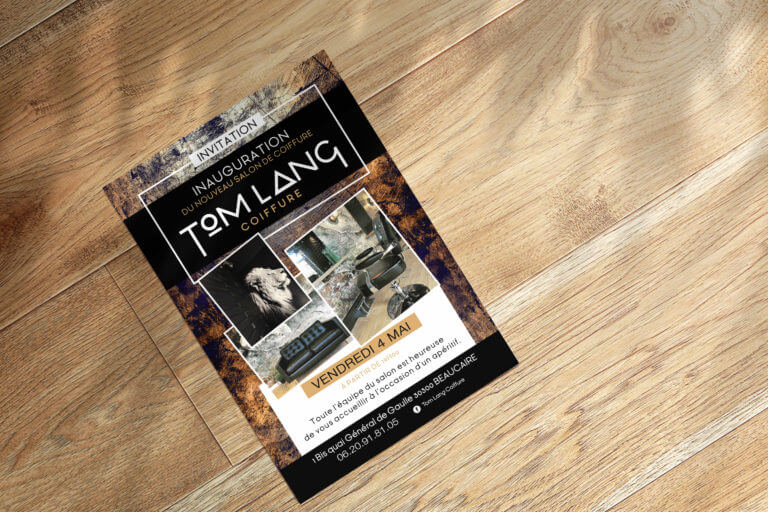 Flyer Tom Lang