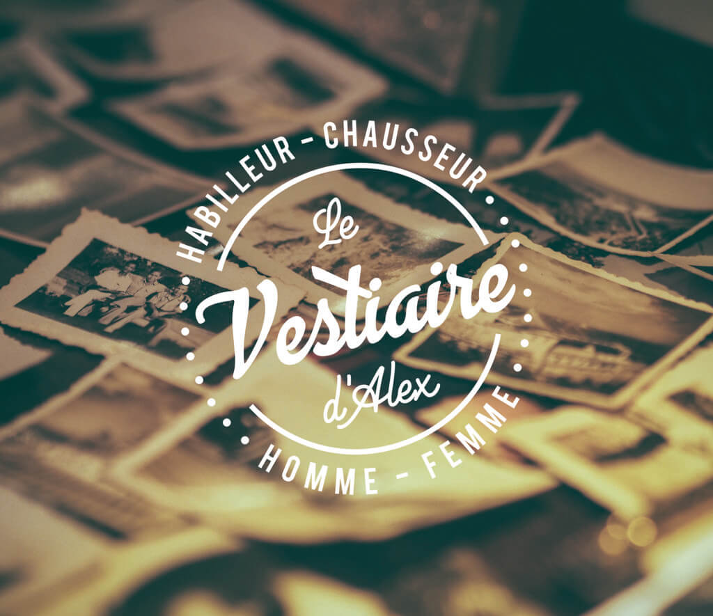 Logotype Le vestiaire d'ALex