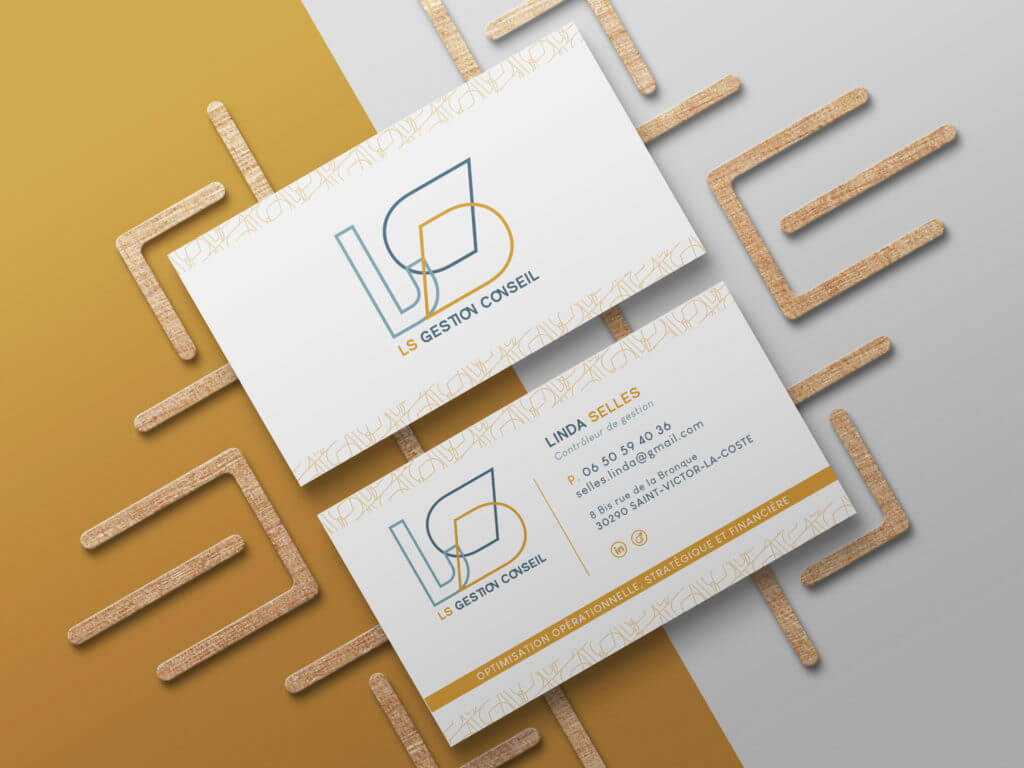Carte de visiste LS Gestion Conseil