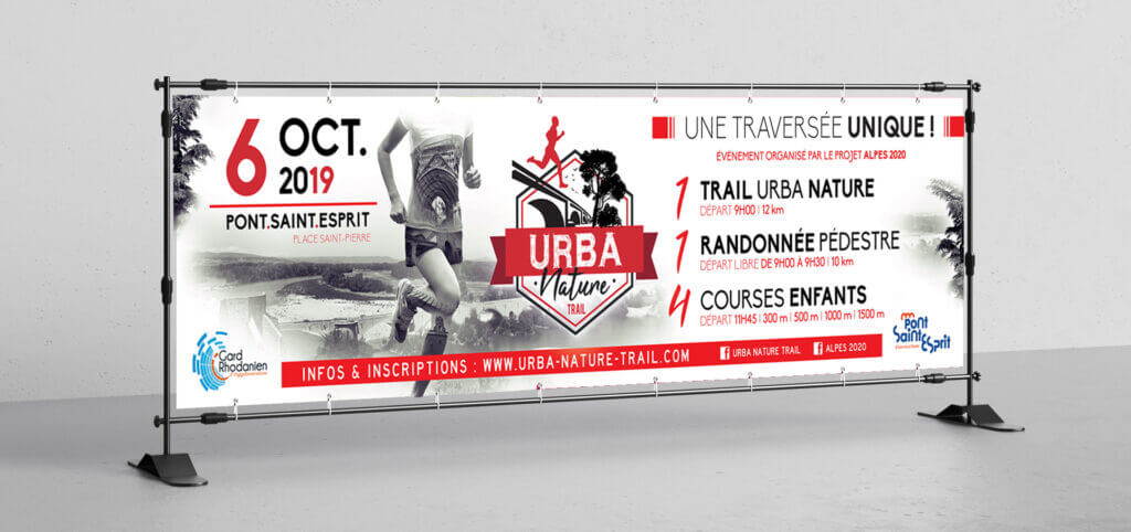 Bâche edition 1 Urba Nature Trail
