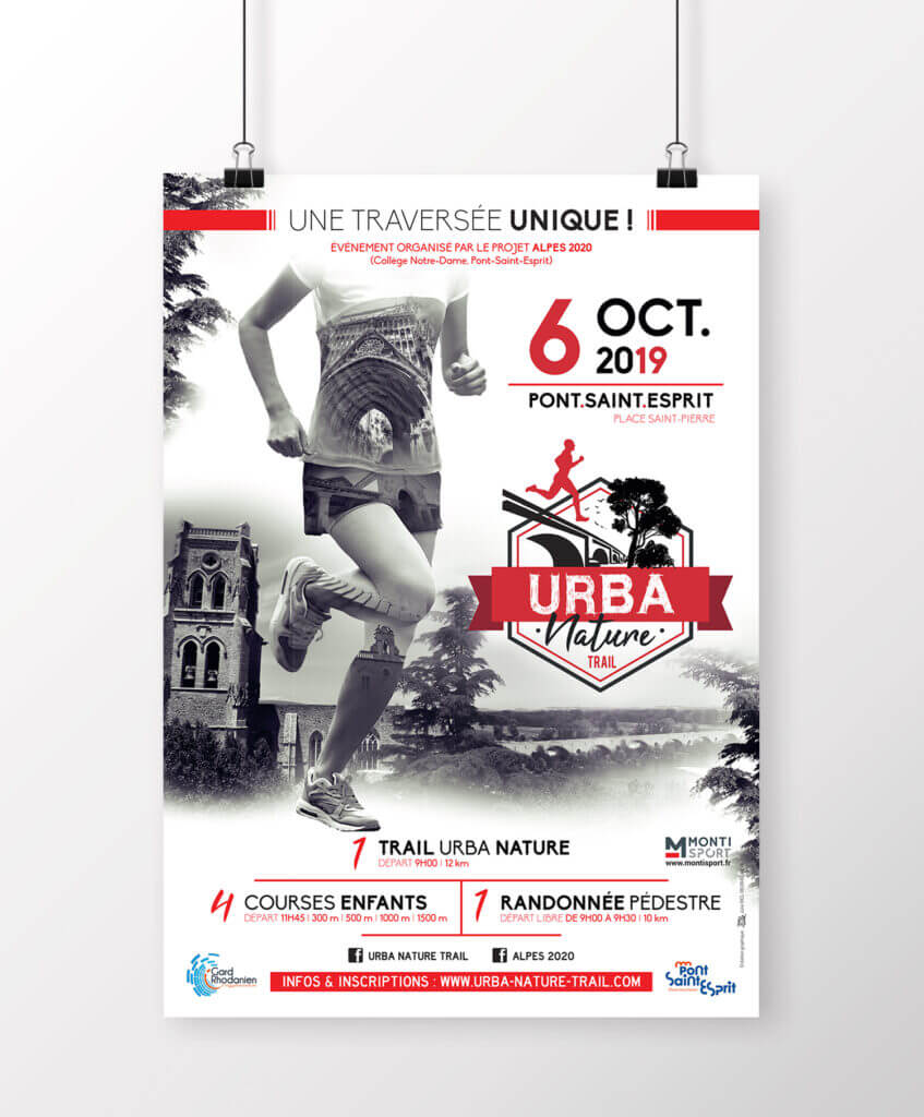 Affiche edition 1 Urba Nature Trail