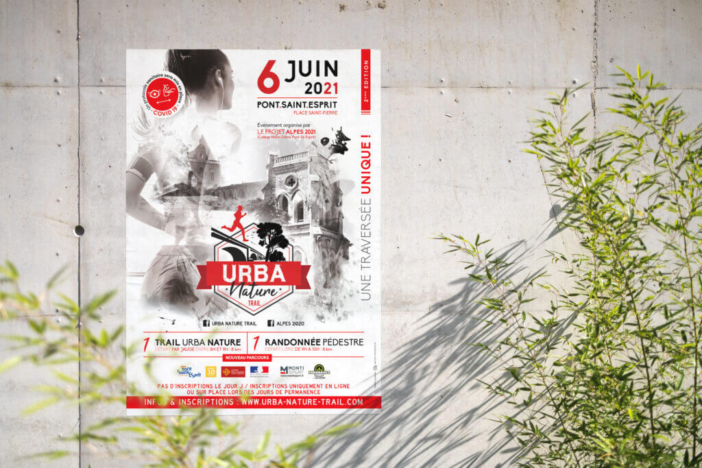 Affiche Urba Nature Trail edition 2