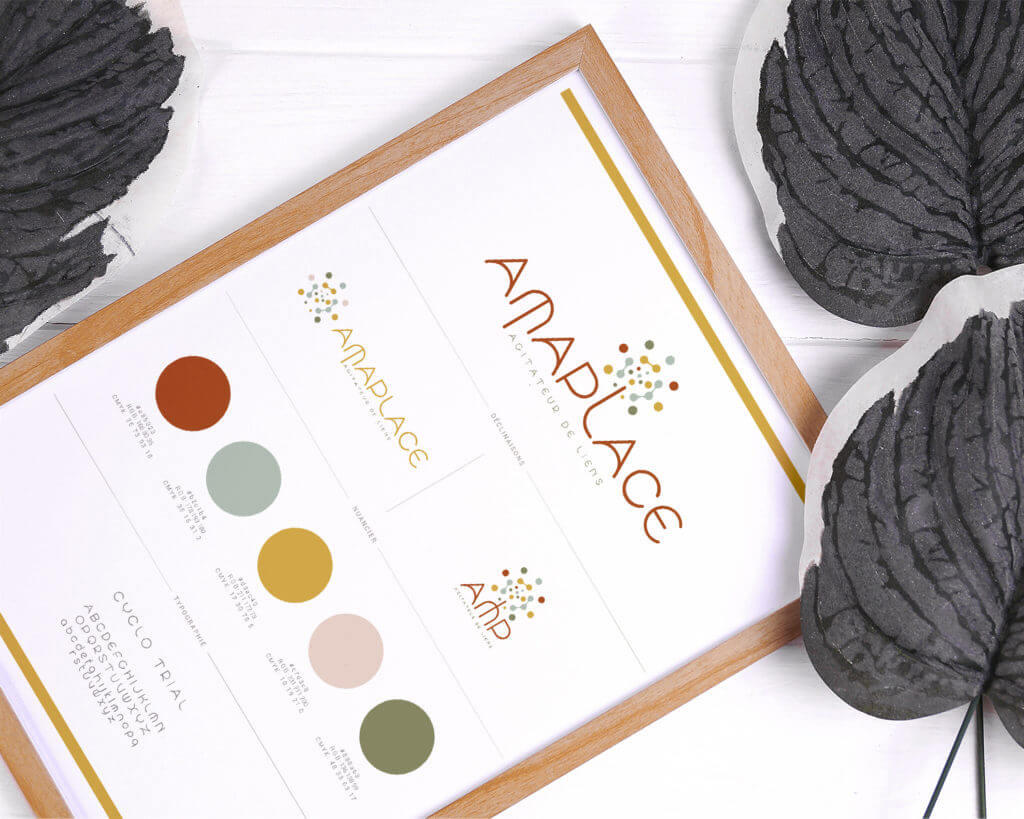 Mockup brandboard Amaplace