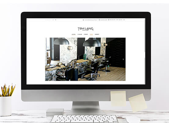 Site internet Tom Lang