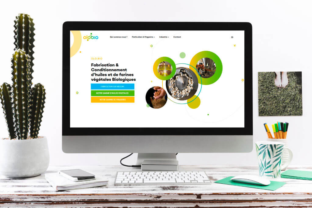 Site web Olobio