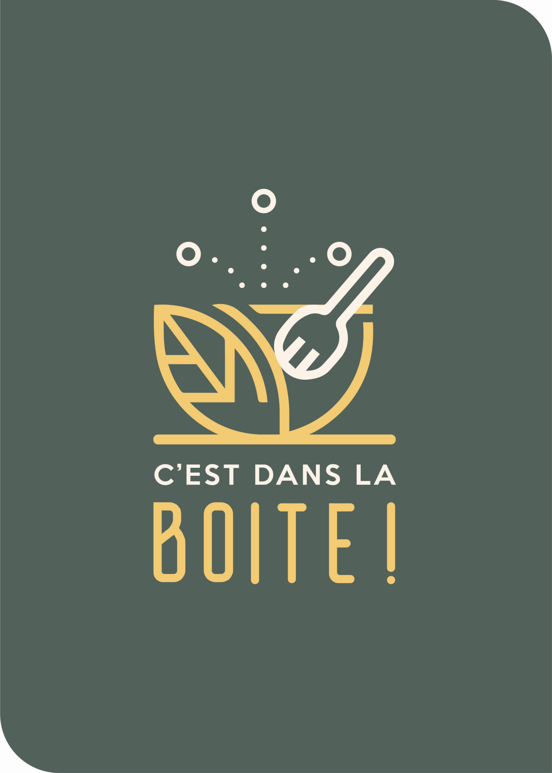 C’est dans la boite !