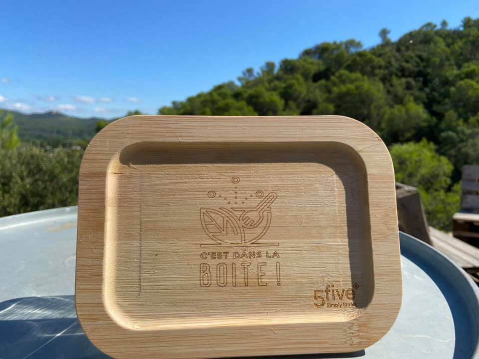 Lunch box C'est dans la boite !